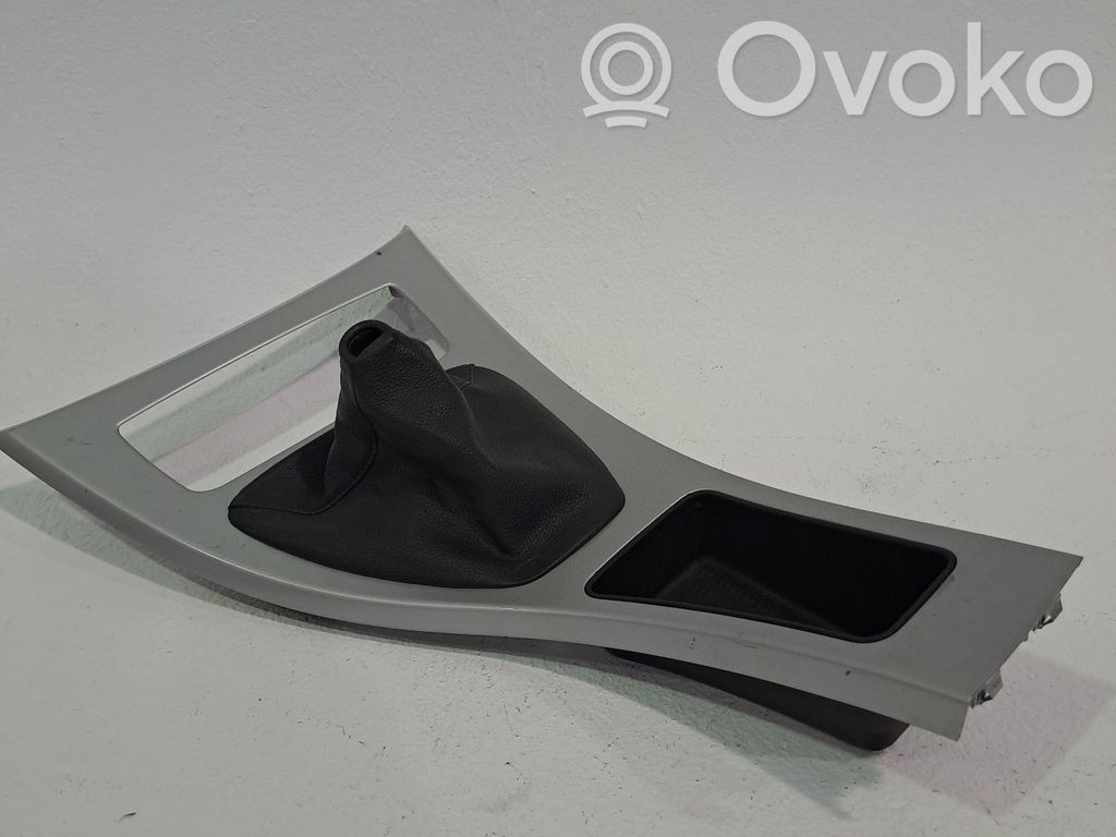 BMW 3 E92 E93 Rivestimento in pelle/manopola della leva del cambio 