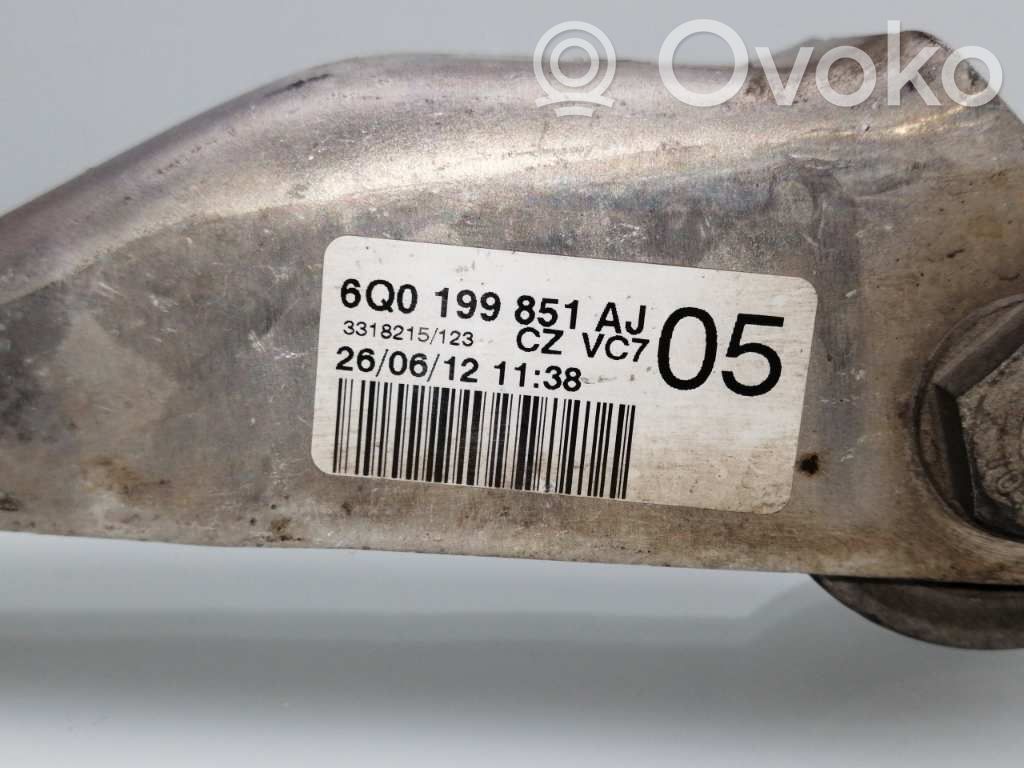 Skoda Fabia Mk2 (5J) Supporto di montaggio del motore