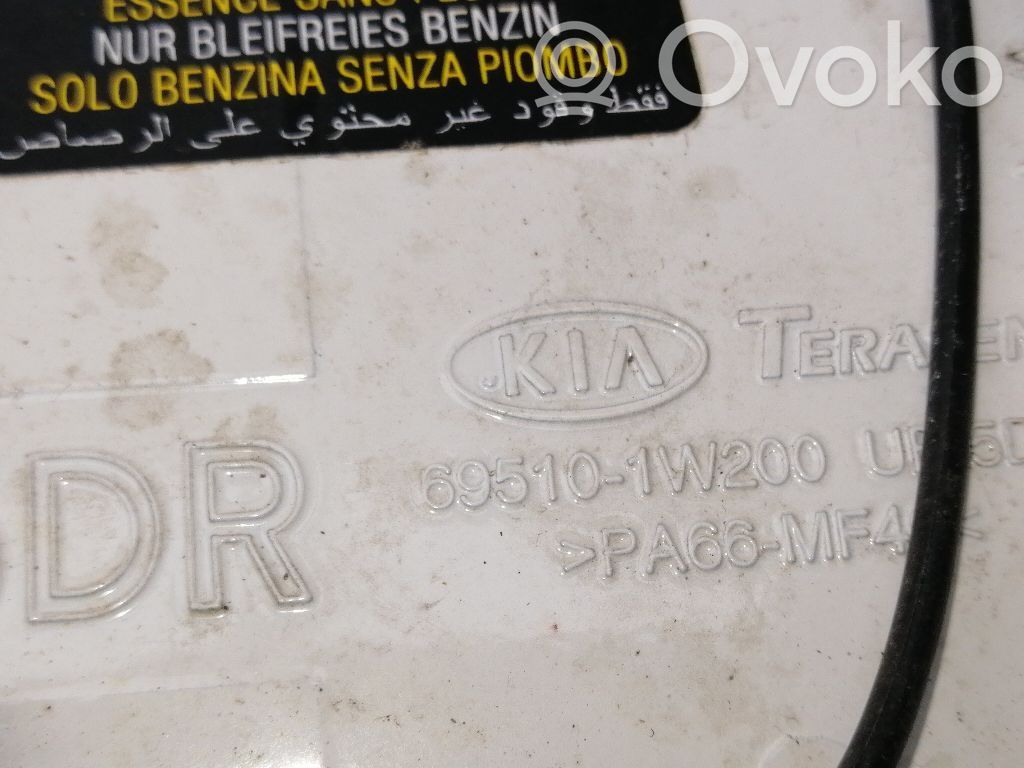 Polttoainesäiliön korkki   695101W200