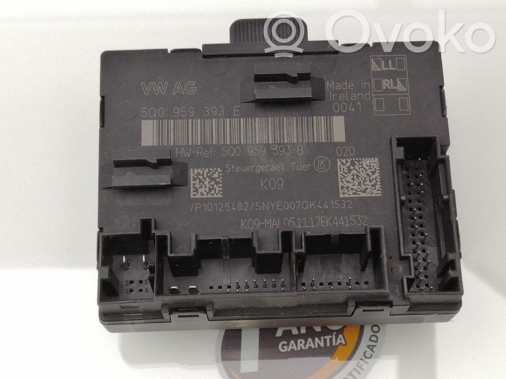 Volkswagen Golf VII Modul de control caroserie central 
