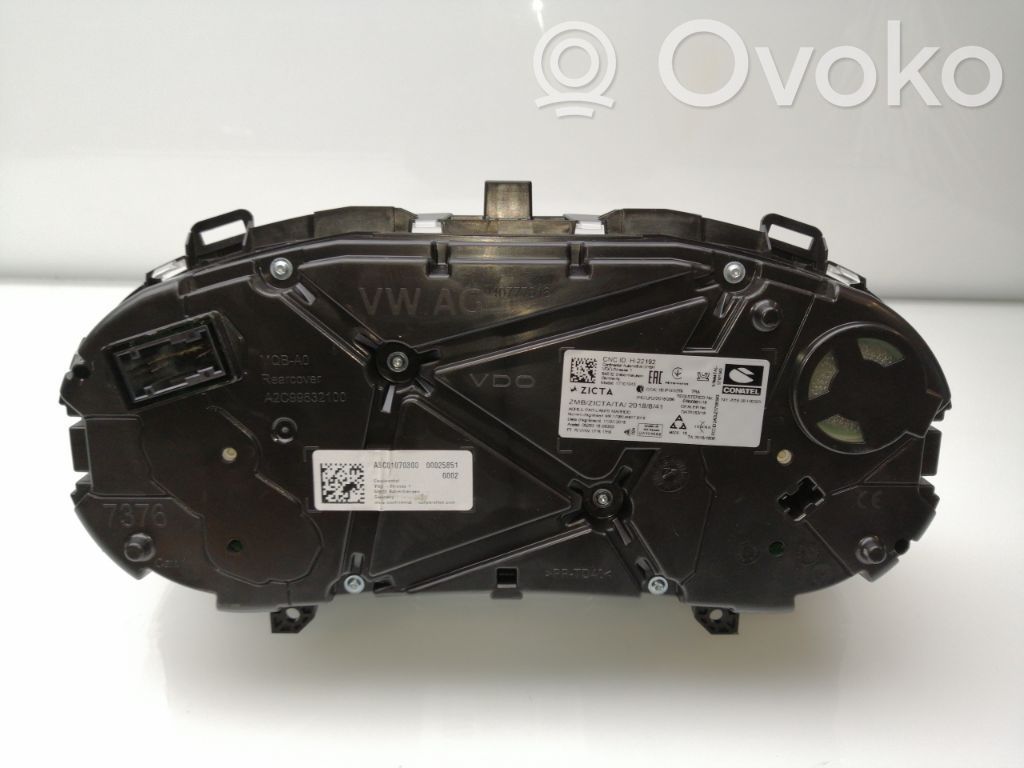 Seat Ibiza IV (6J,6P) Vitezometru (grup de instrumente)