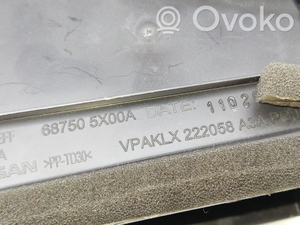 Moldura del panel   687505X00A,222058A3A