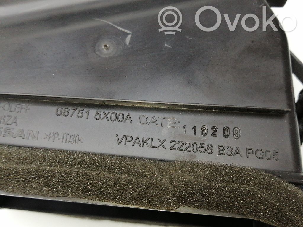 Muu korin osa   687515X00A,222058B3A