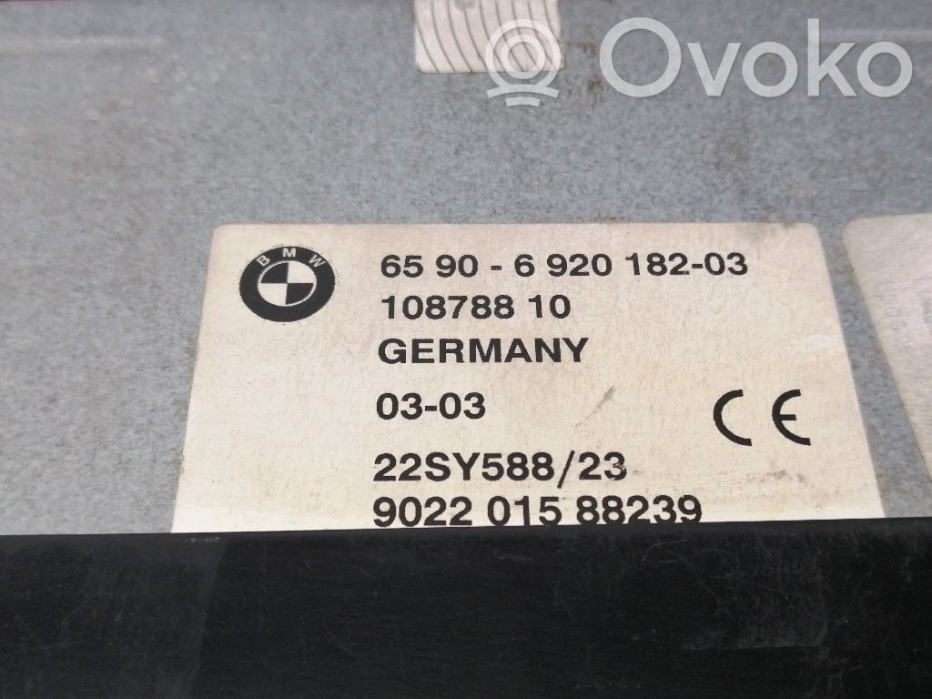 Radio / CD-Player / DVD-Player / Navigation   65906920182,692018203
