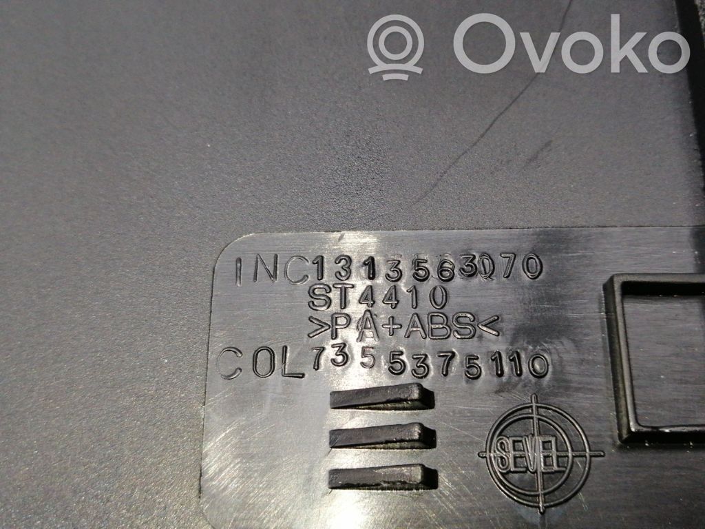 Fiat Ducato Moldura del panel 