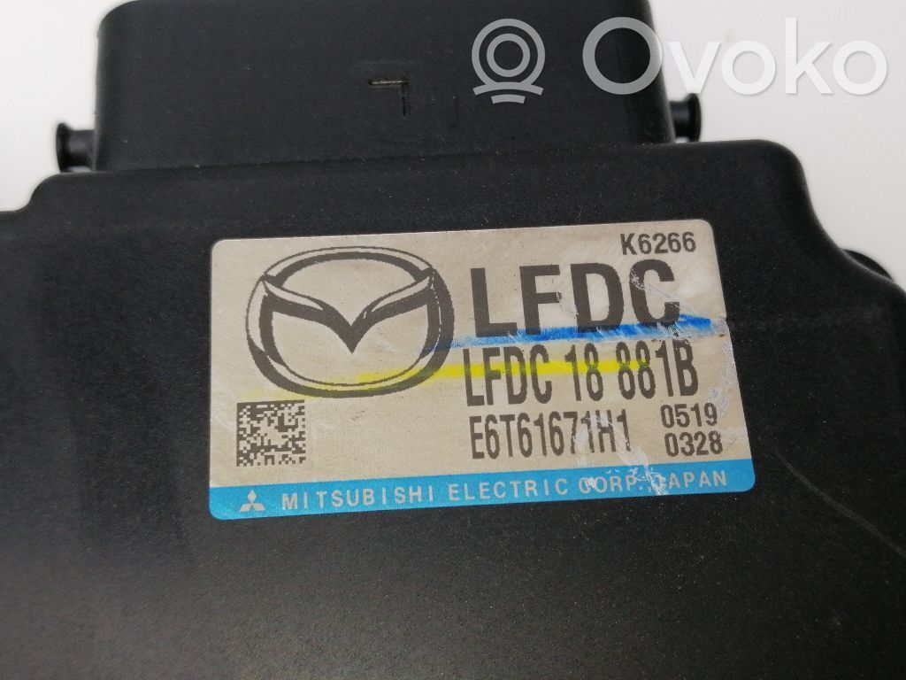Engine control unit/module ECU   LFDC18881B,E6T61671H1