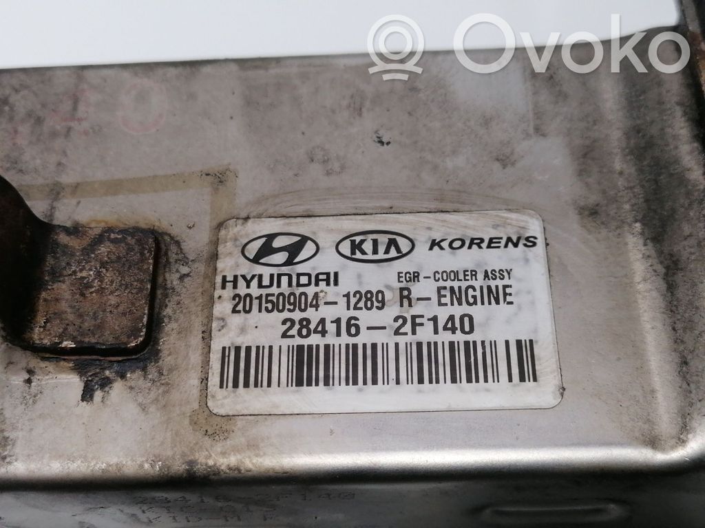Hyundai ix35 Válvula EGR 
