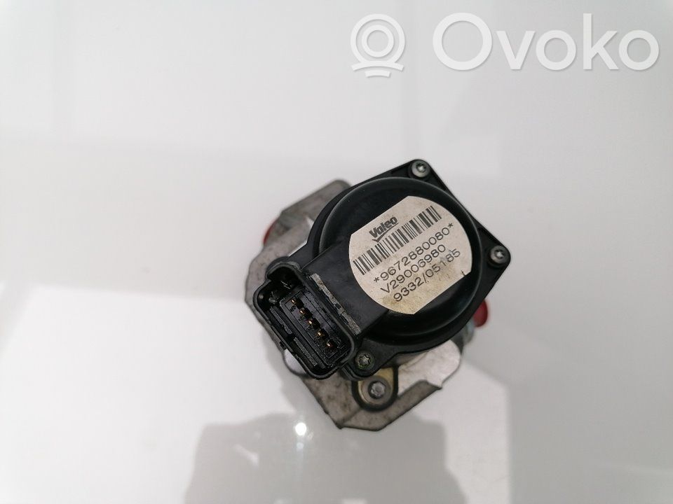 EGR-venttiili   9672880080