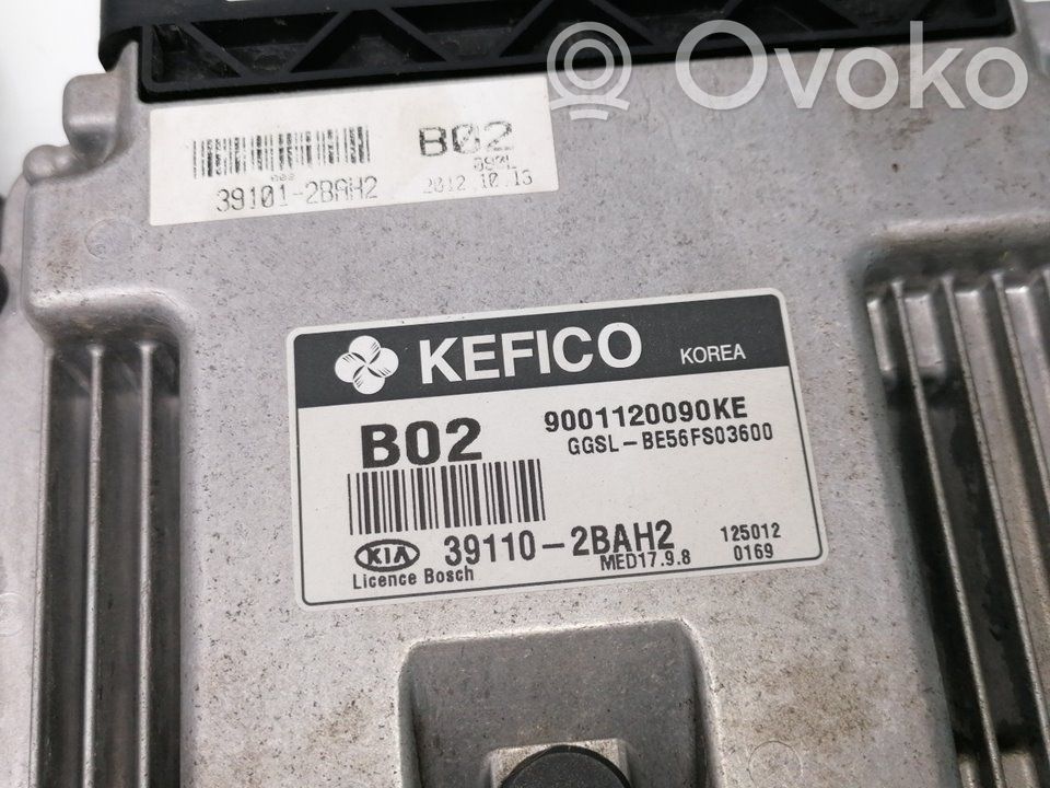 KIA Sportage Engine control unit/module ECU 