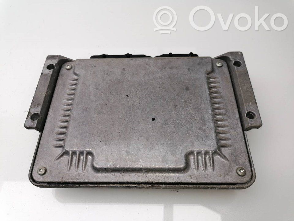 Engine control unit/module ECU   55191208,0281011552