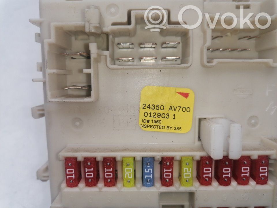 Fuse module   24350AV700