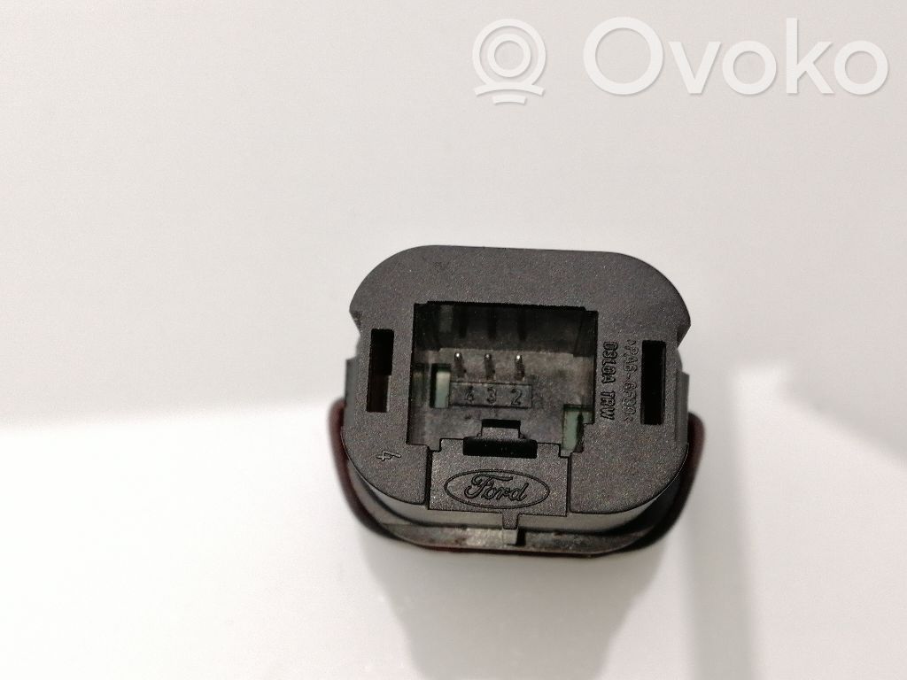 Botón interruptor de luz de peligro   4M5T13A350AC