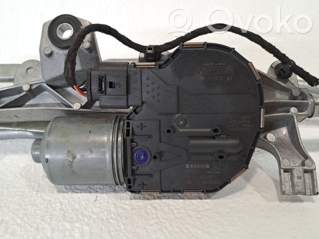 Opel Astra J Motorino tergicristallo faro