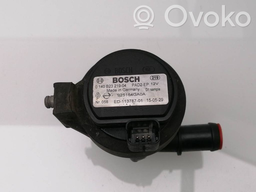 Bomba de agua   925164GA0A,0140B2321904