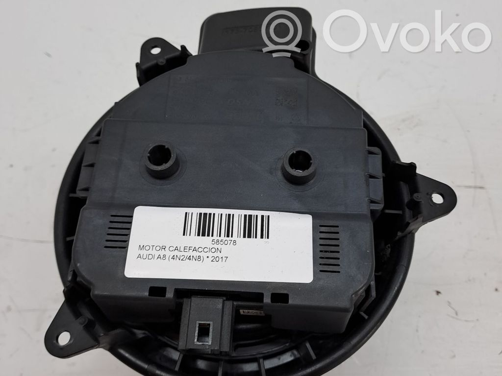 Audi A8 S8 D4 4H Ventola riscaldamento/ventilatore abitacolo