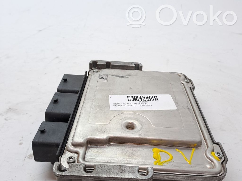 Unité de commande, module ECU de moteur   9663193780