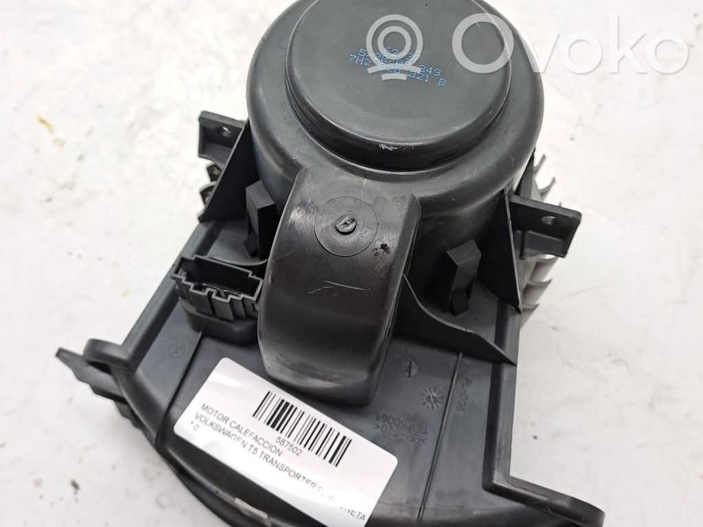 Volkswagen Transporter - Caravelle T5 Ventola riscaldamento/ventilatore abitacolo