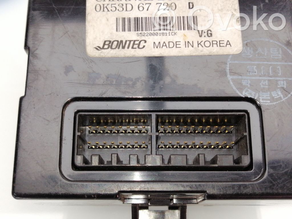 KIA Carnival Modul de control caroserie central 