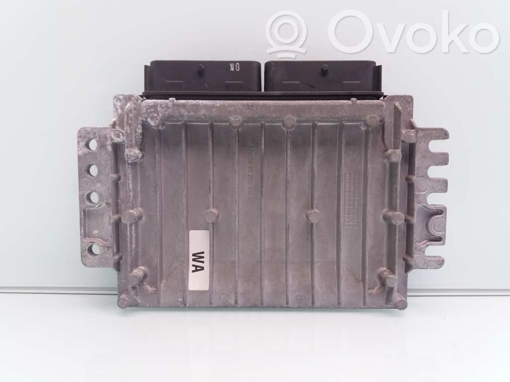 Engine control unit/module ECU   96435559,5WY1E07E,1E07E153421370