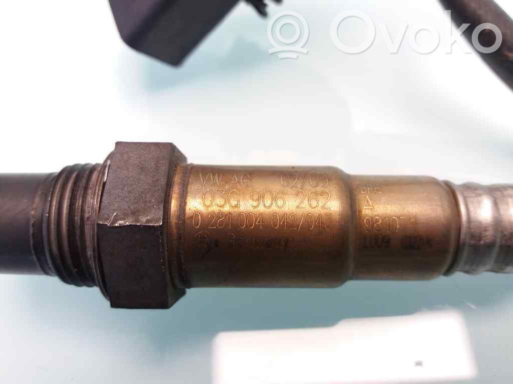 Sonde lambda   03G906262A,0281004042043