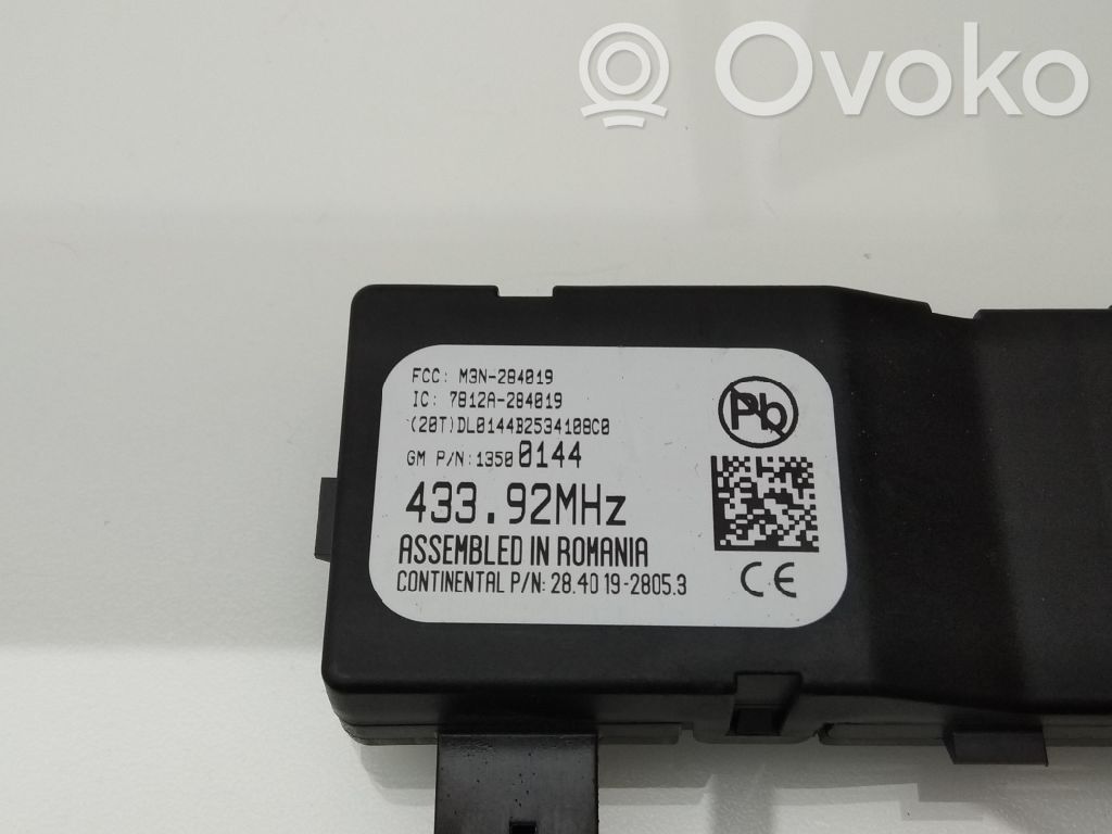 Central body control module   13500144