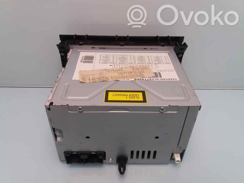 Saab 9-3 Ver1 Unità principale autoradio/CD/DVD/GPS 