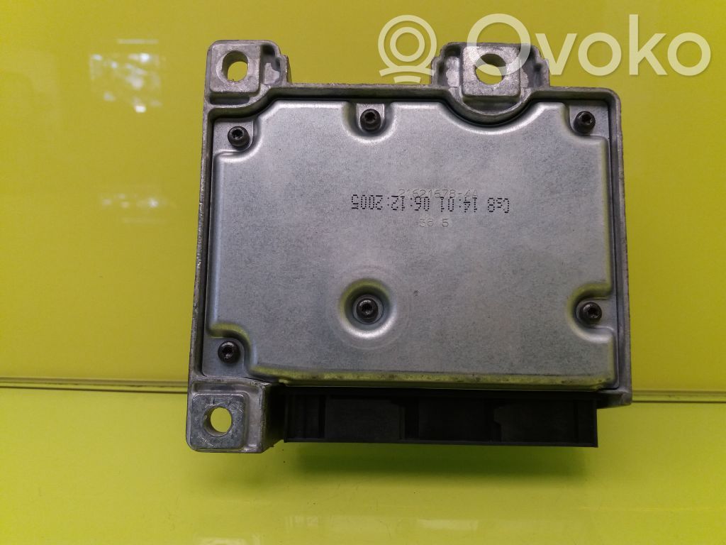 Peugeot 407 Unitate/modul de comandă airbaguri 