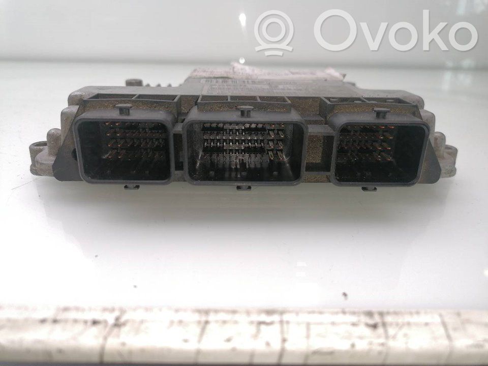 Unité de commande, module ECU de moteur   9663786380,0281012467