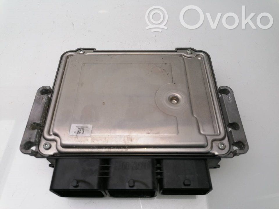 Unidad de control/módulo ECU del motor   9676833080,0281017337