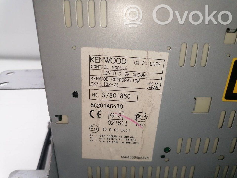 Subaru Legacy Unità principale autoradio/CD/DVD/GPS