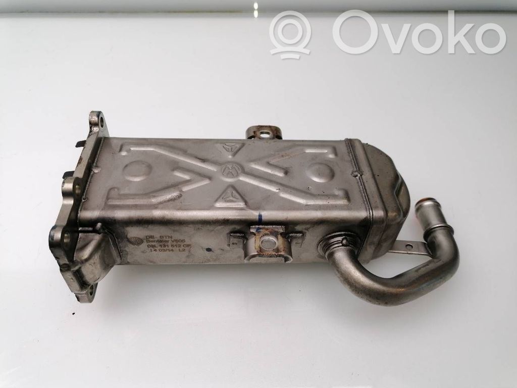 Refroidisseur de vanne EGR   03L131512C,03L131512CF,362