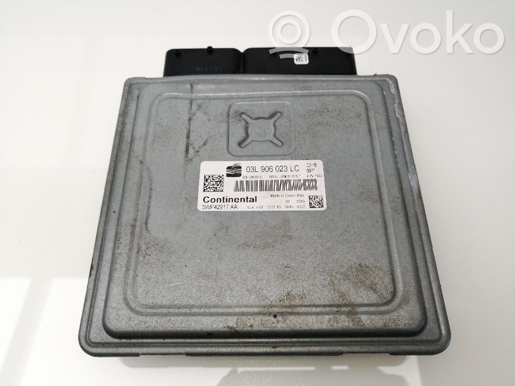 Seat Ibiza IV (6J,6P) Unitate control motor/modul ECU 