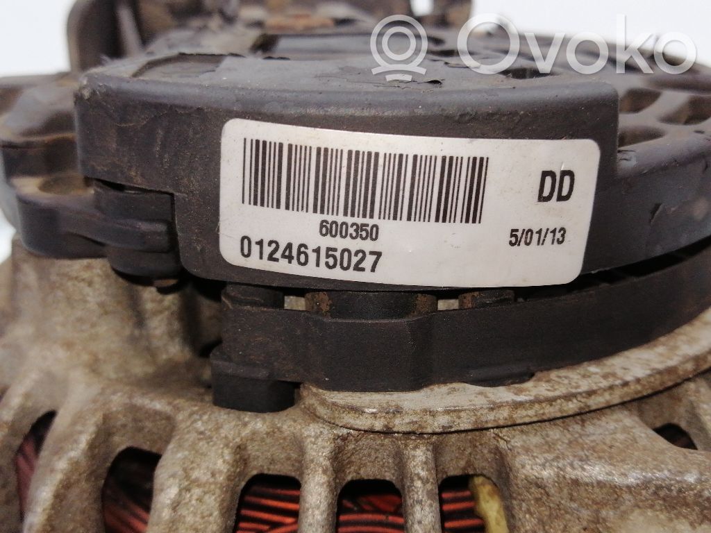 Alternator   0124615027