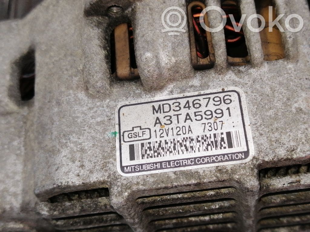 Alternador   MD350609,A3TA5991,MD346796