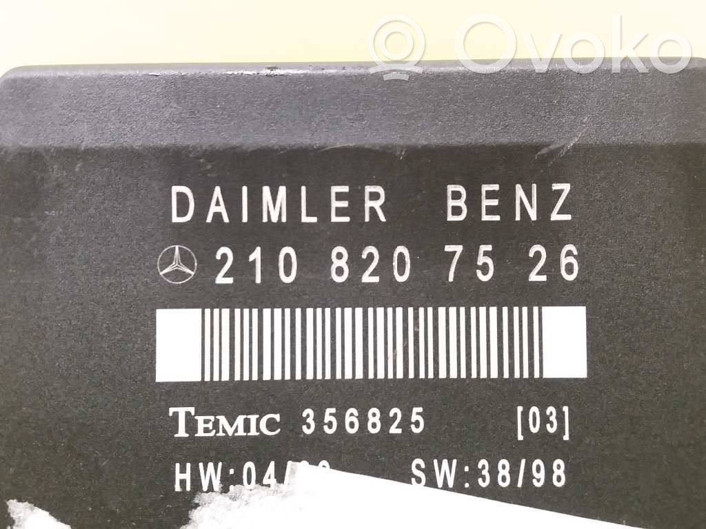 Mercedes-Benz E W211 Modul de control caroserie central 