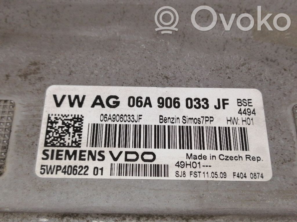 Volkswagen Golf V Komputer / Sterownik ECU silnika 