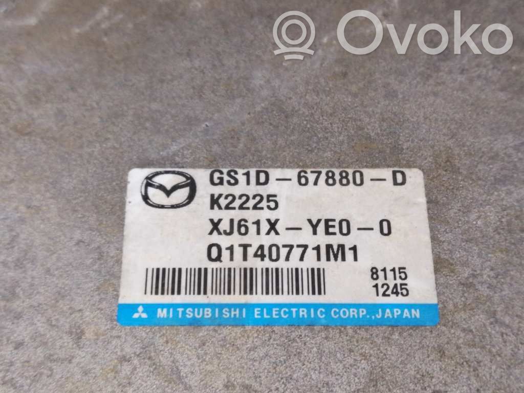 Модуль кузова   GS1D67880D,XJ61XYE00,K2225