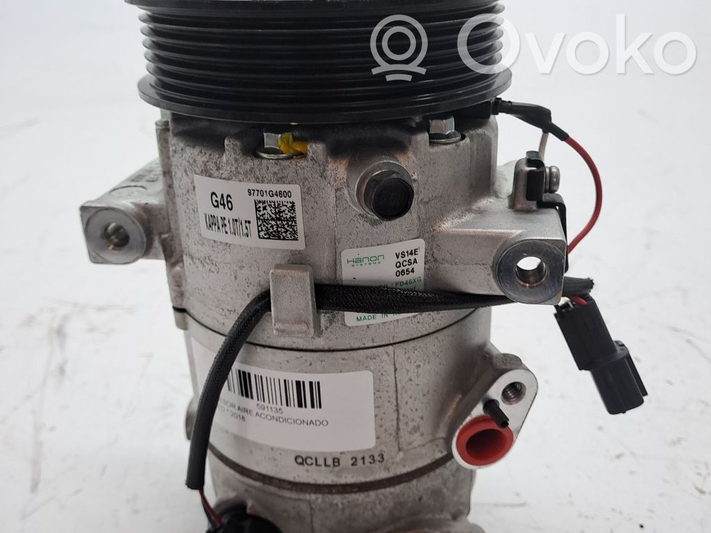 Compresseur de climatisation   97701G4600