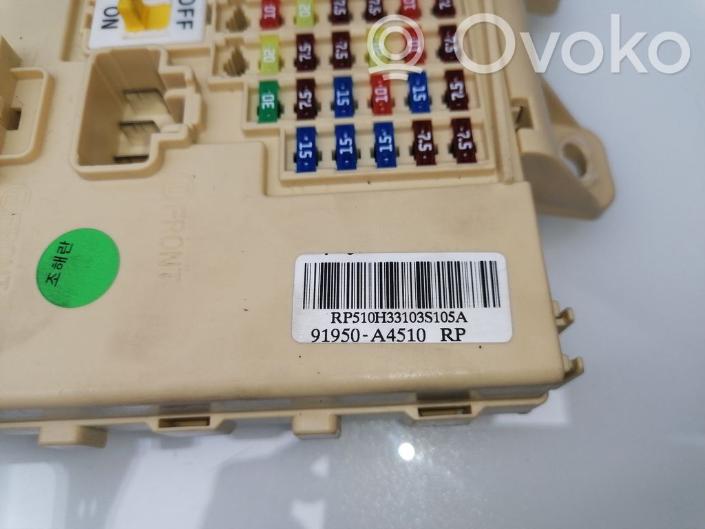 Module de fusibles   91950A4510