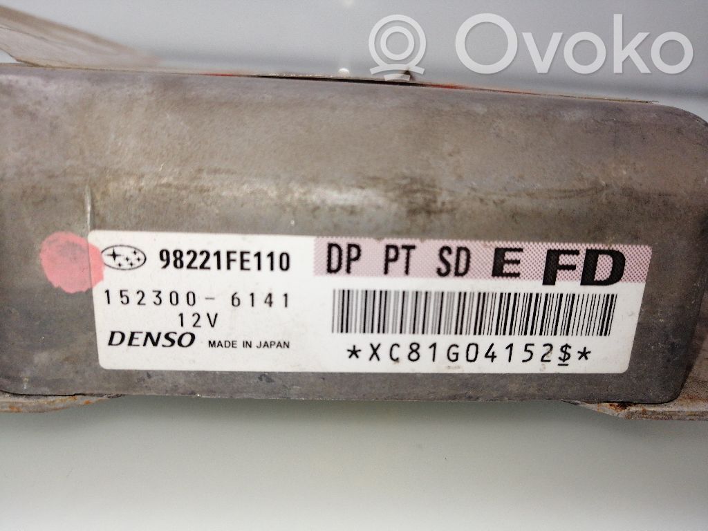 Centralina/modulo airbag   98221FE110