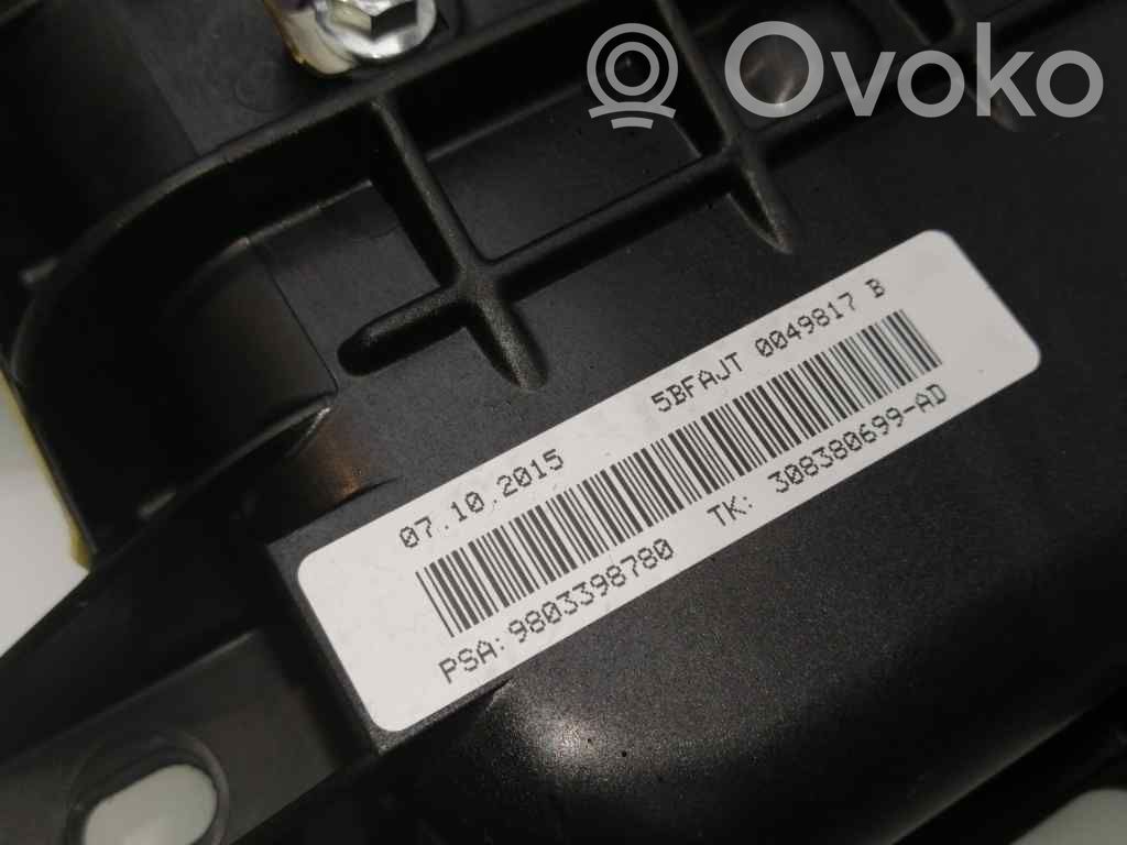 DS Automobiles 5 Airbag pasager 