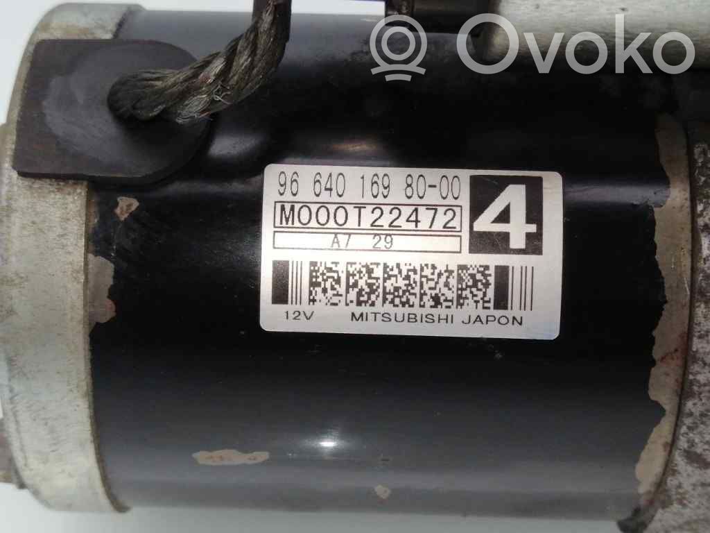 Motor de arranque   966401698000,M000T22472,9664016980