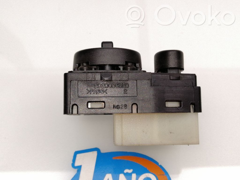 SsangYong Rexton Interruptor del espejo lateral 
