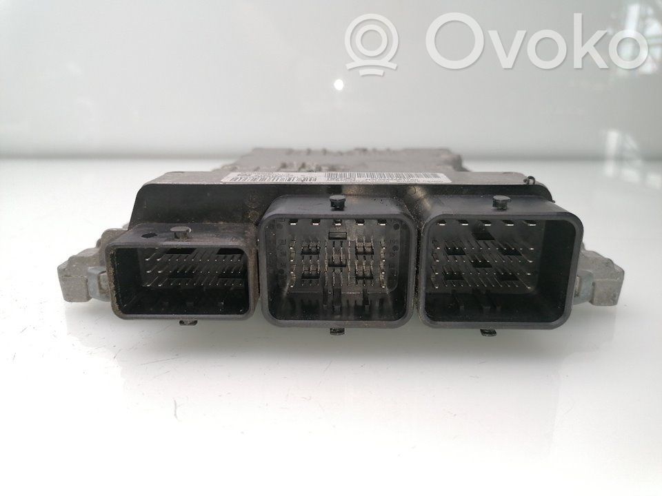 Unidad de control/módulo ECU del motor   1610808380,9666681180,9804127280