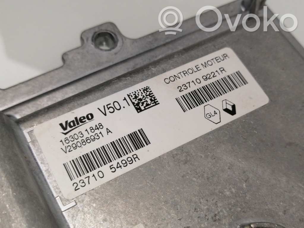 Unitate control motor/modul ECU   237105499R,237109221R,163031848