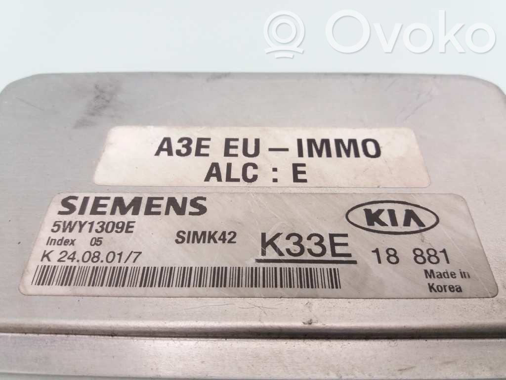KIA Rio Centralina/modulo motore ECU 