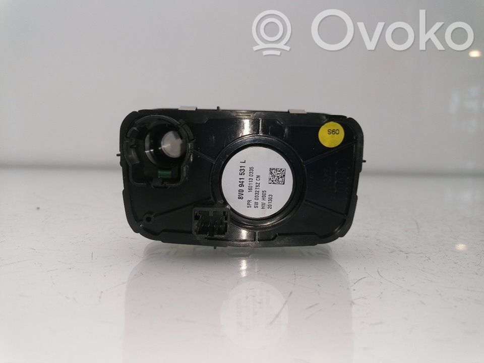 Audi A3 S3 8V Interruttore luci 