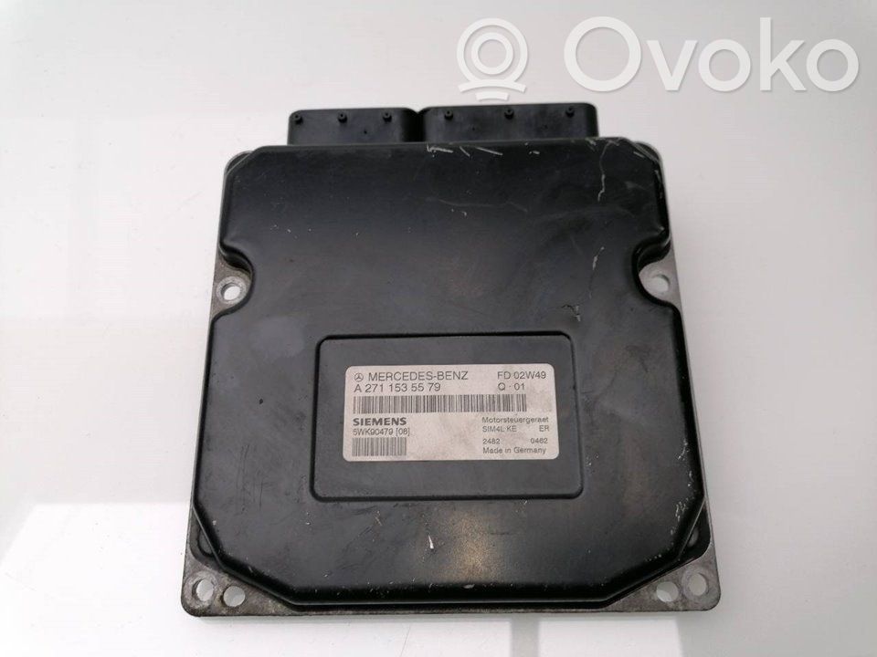 Mercedes-Benz C AMG W204 Engine control unit/module ECU 