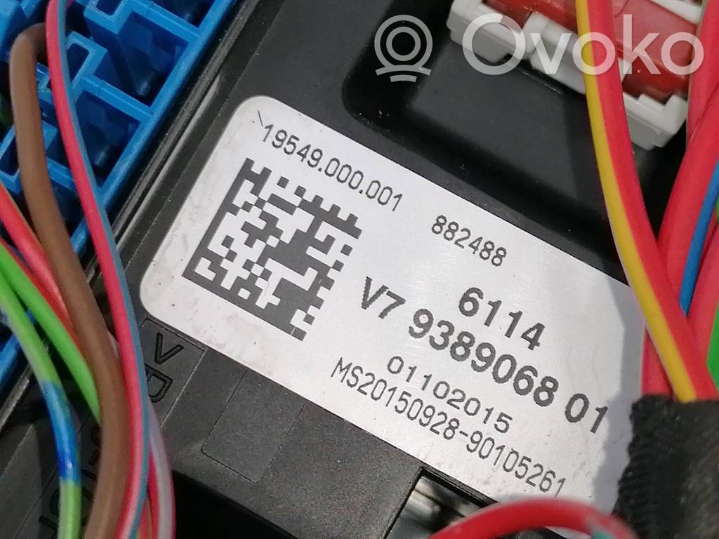 BMW 4 F32 F33 Modul siguranțe 