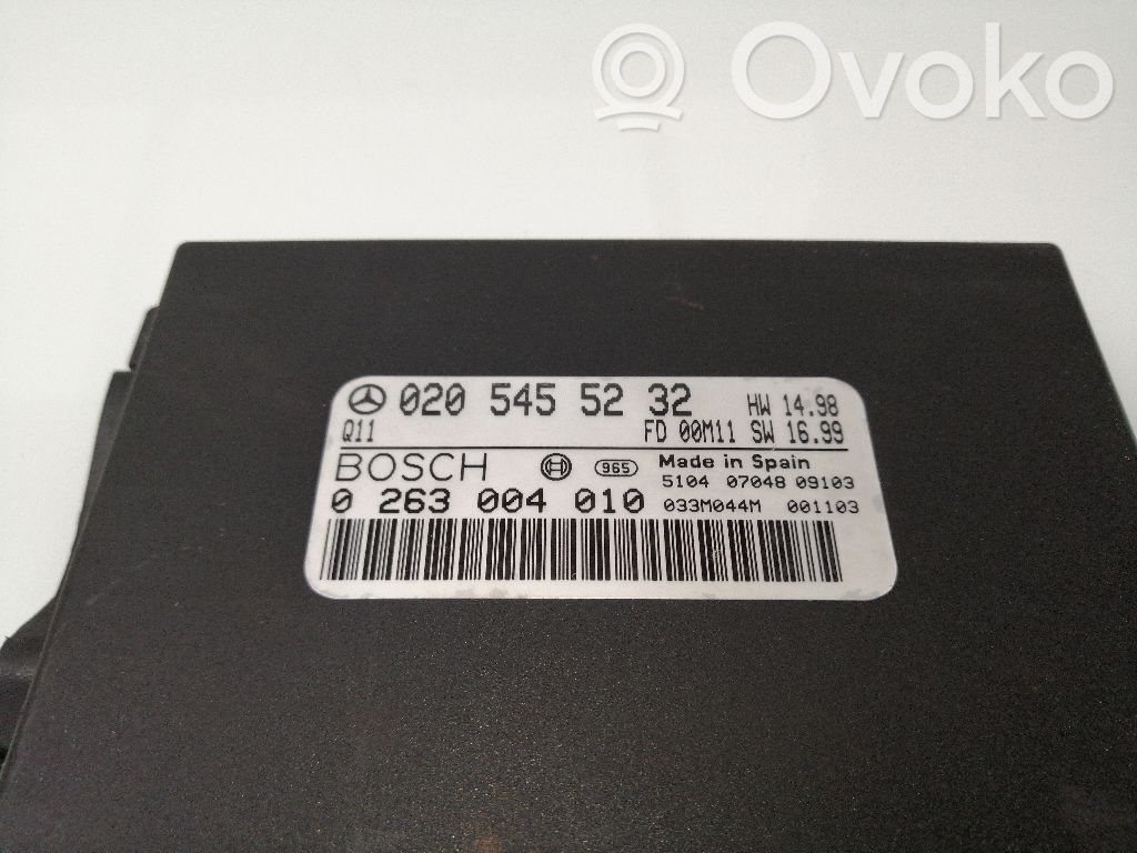 Mercedes-Benz S W220 Unitate/modul de control cutie de viteze 
